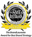 THE SMEs BestBrands 2011 - The BrandLaureate Award for Best Brand Strategy